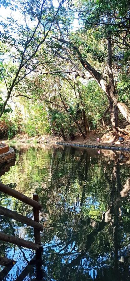 Apart No Aguas Da Serra - 115B Leilighet Rio Quente Eksteriør bilde