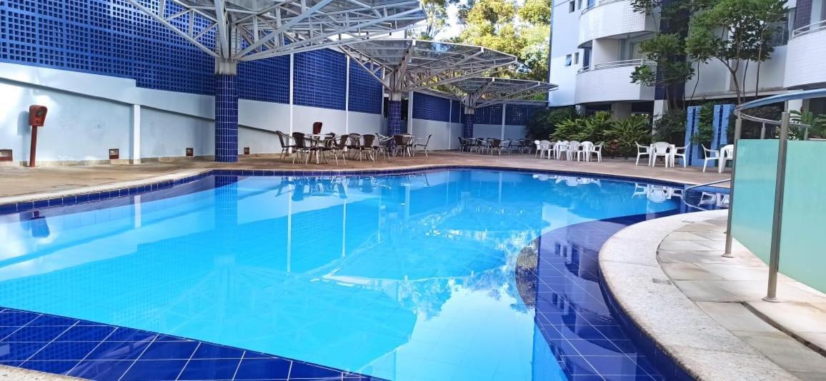 Apart No Aguas Da Serra - 115B Rio Quente Eksteriør bilde