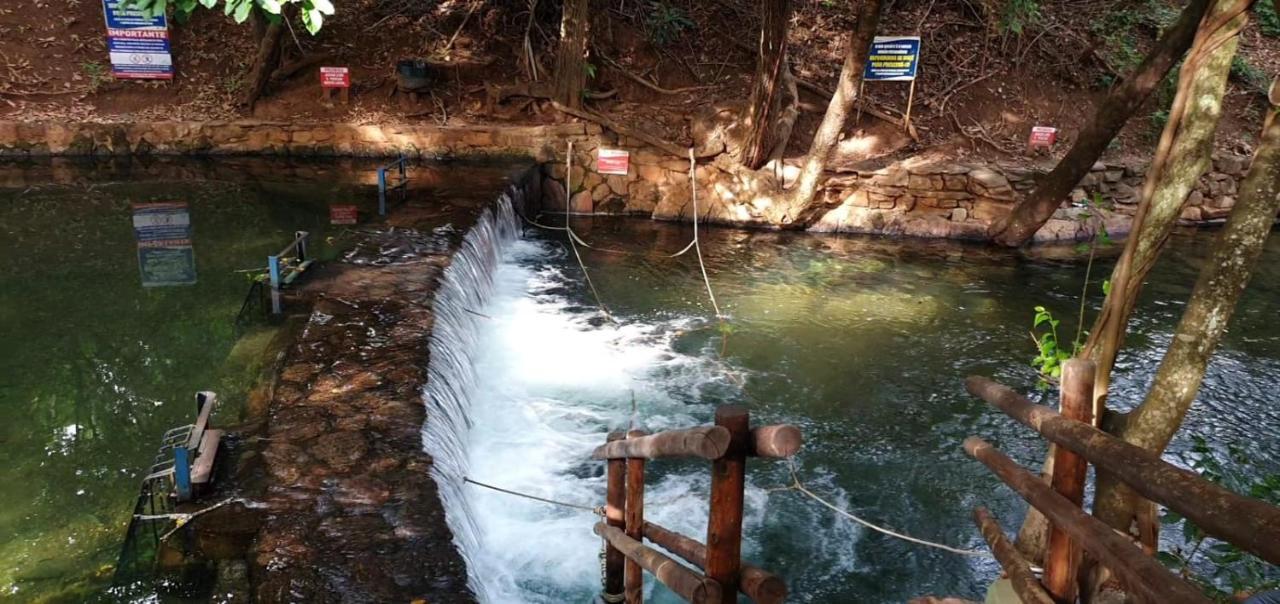 Apart No Aguas Da Serra - 115B Rio Quente Eksteriør bilde