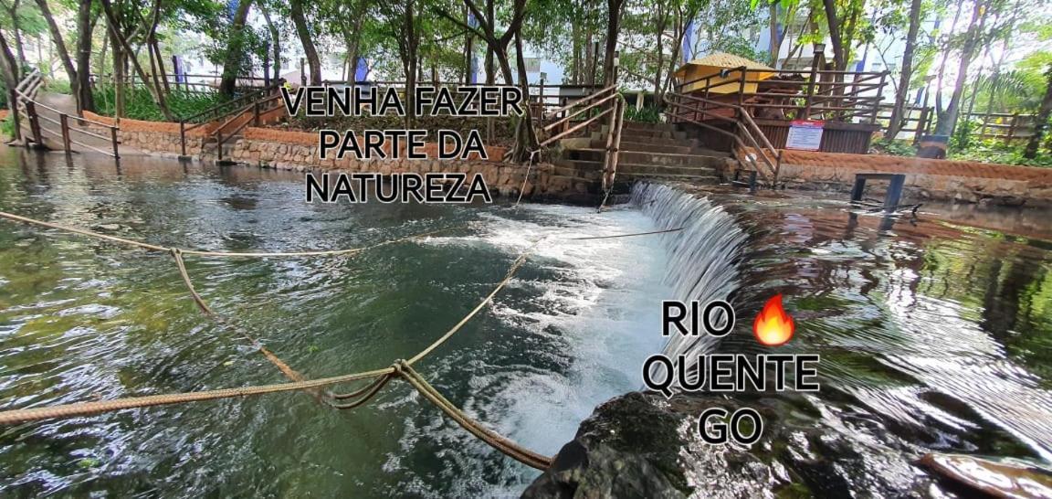 Apart No Aguas Da Serra - 115B Leilighet Rio Quente Eksteriør bilde