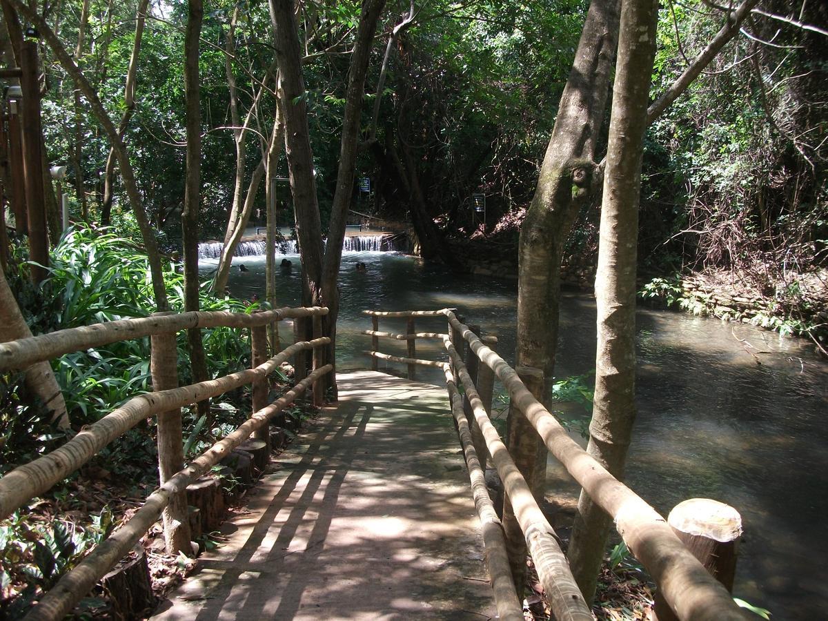 Apart No Aguas Da Serra - 115B Leilighet Rio Quente Eksteriør bilde